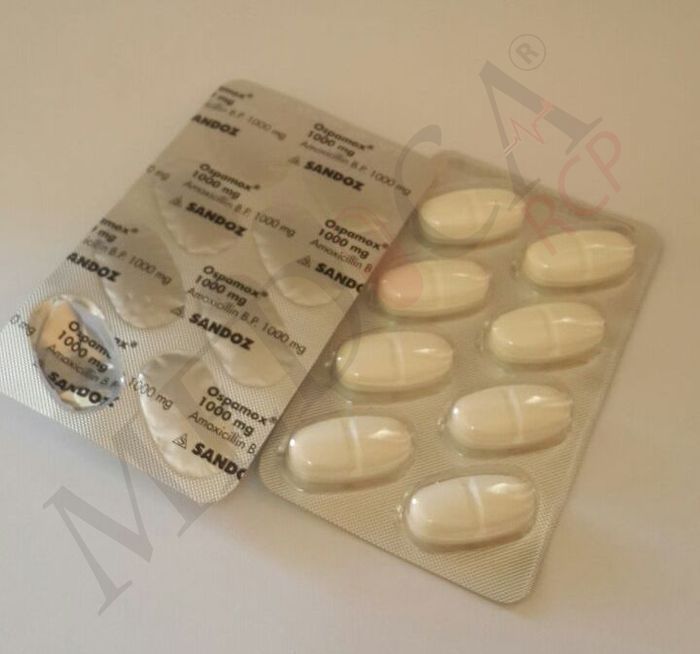 Ospamox Tablets 1g°